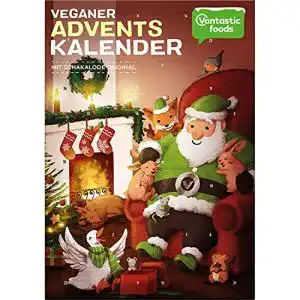 Vantastic Foods Adventskalender mit veganer Schokolade