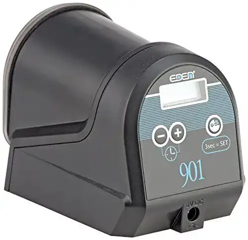 Fischfutterautomat Teich von EDEN 57434 901 für Aquarien