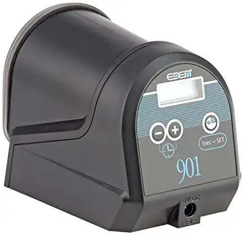 Fischfutterautomat Teich von EDEN 57434 901 für Aquarien