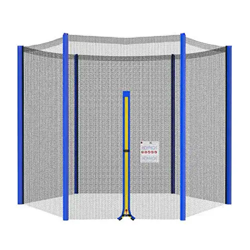 Trampolin Sicherheitsnetz NONMON Ersatznetz für Trampolin Ø 305 cm