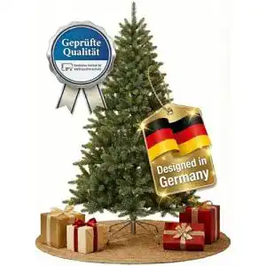 Künstlicher Weihnachtsbaum Xenotec 150 cm für die Festtage