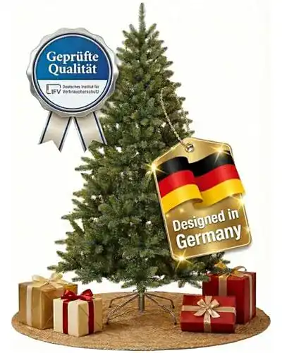 Künstlicher Weihnachtsbaum Xenotec 150 cm für die Festtage