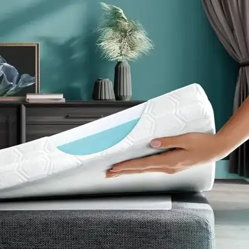 Visco-Topper 140×200 Wendre Memory Foam Matratzentopper