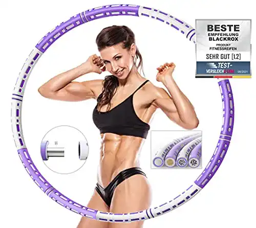 Hula-Hoop-Reifen Blackrox Fitnessreifen Hooparox im Vergleich