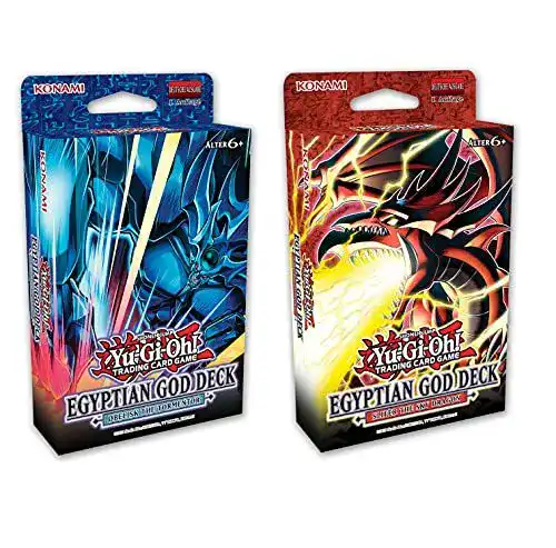 Yugioh Deck mit Obelisk der Peiniger und Slifer der Himmelsdrache