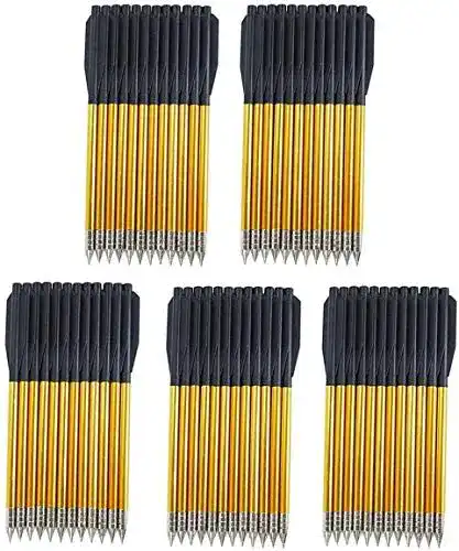 Huntingdoor Aluminium Armbrustpfeile 6,3 Zoll für Jäger