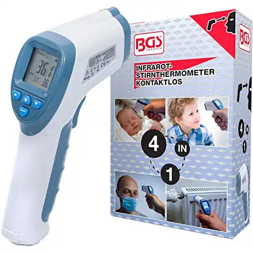 Baby Fieberthermometer BGS 6006 – Stirn Fieberthermometer mit Infrarot