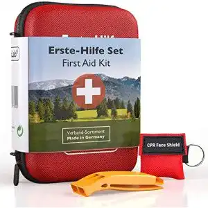 Erste Hilfe Set für Wandern und Outdoor-Aktivitäten von GoLab