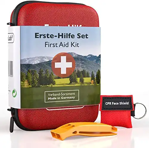 Erste Hilfe Set für Wandern und Outdoor-Aktivitäten von GoLab