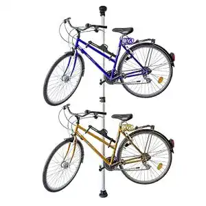 Fahrradhalterung Relaxdays Teleskop für zwei Fahrräder