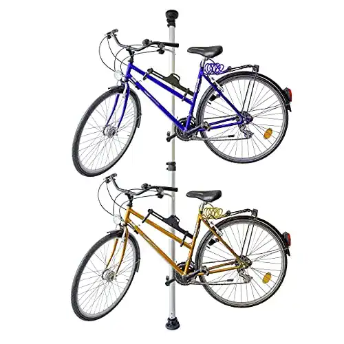 Fahrradhalterung Relaxdays Teleskop für zwei Fahrräder