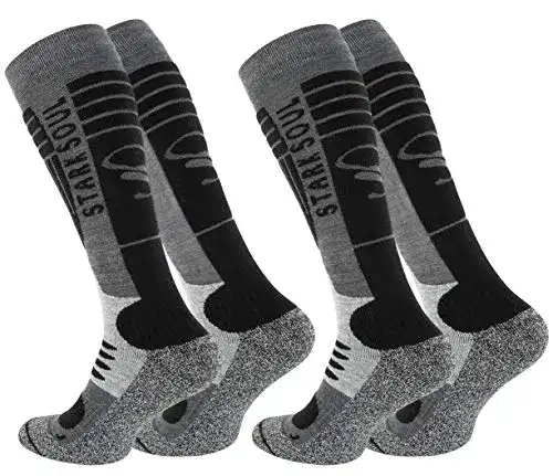 Wintersport Socken Stark Soul Ski Funktionssocken im Vergleich