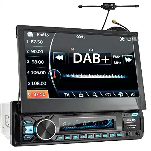 Autoradio mit Rückfahrkamera XOMAX XM-V780 und DAB+