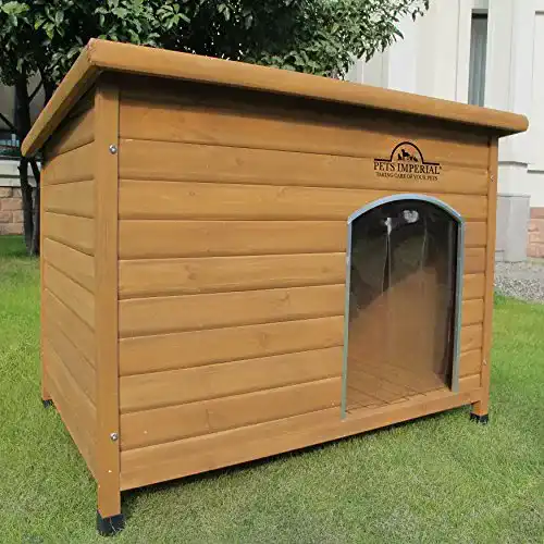 Isolierte Hundehütte Pets Imperial Norfolk in Größe XL
