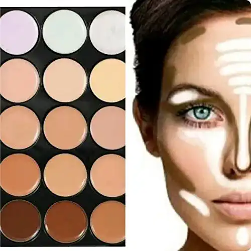 Camouflage Make-up Boolavard Concealer Abdeckcreme Palette