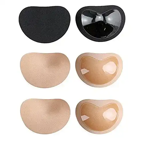 BH-Einlagen Topbine – 3 Paar selbstklebende BH-Pads