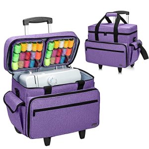 Nähmaschinen Trolley Teamoy mit Rollen für Nähmaschine und Zubehör