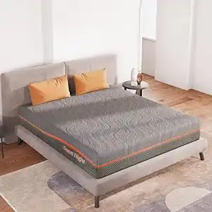 Matratze 90×190 Sweetnight, 7-Zonen Kaltschaummatratze mit Gel Memory Schaum