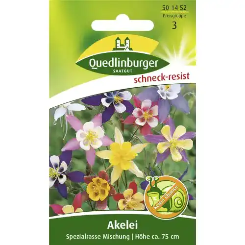 Akelei-Samen Quedlinburger Akelei Spezialrasse Mischung kaufen