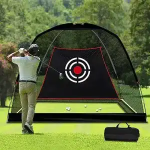 Golf-Übungsnetz KAIDIDA für das Training im Innenbereich