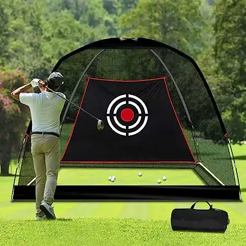 Golf-Übungsnetz KAIDIDA für das Training im Innenbereich