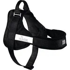 Norwegergeschirr Hunter Ranger 59 – 83 cm in Schwarz