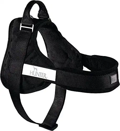Norwegergeschirr Hunter Ranger 59 – 83 cm in Schwarz