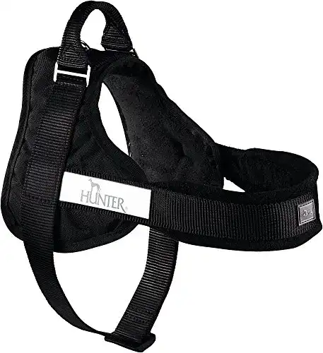 Norwegergeschirr Hunter Ranger 59 – 83 cm in Schwarz