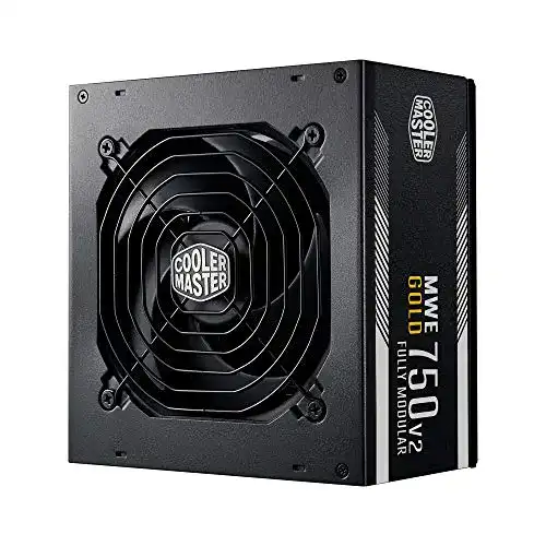 750W Netzteil Cooler Master MWE 750 Gold V2, modular
