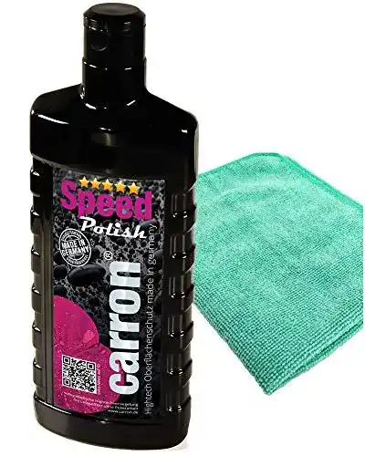 Carron Original Speed Polish Autopolitur Set für Fahrzeuge