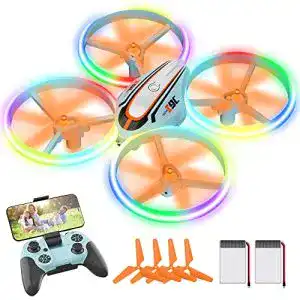 Mini-Drohne mit Kamera Leaprcstore i9C RC Quadrocopter für Einsteiger
