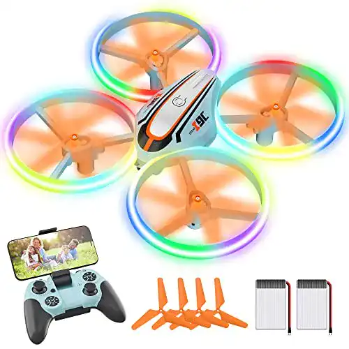 Mini-Drohne mit Kamera Leaprcstore i9C RC Quadrocopter für Einsteiger