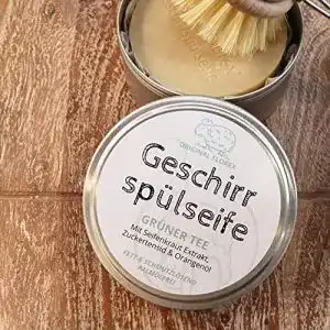 Florex Geschirrspülseife fest – 2 x 150g in Dose