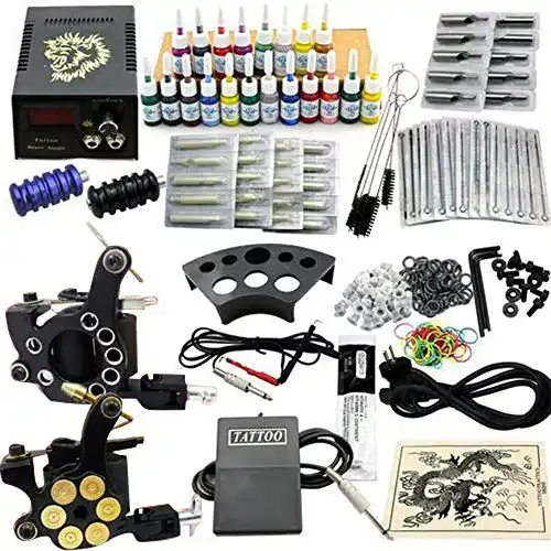 Tattoo Maschinen Set von ShioUCY – Komplettes Tätowier-Kit