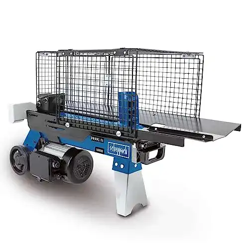 Scheppach HL760L Holzspalter liegend mit 7 Tonnen Spaltkraft