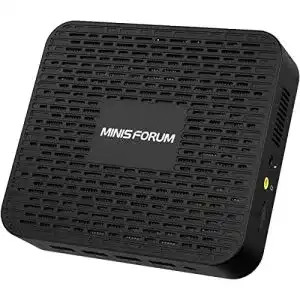 Lüfterloser Mini-PC MINISFORUM GK41 mit Celeron J4125