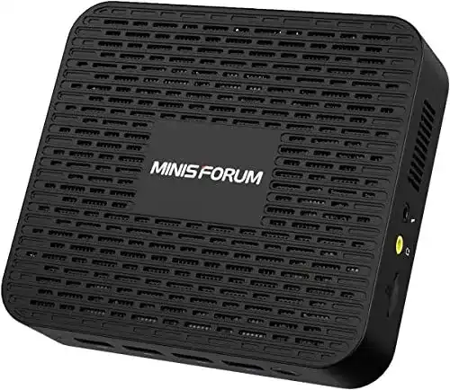 Lüfterloser Mini-PC MINISFORUM GK41 mit Celeron J4125