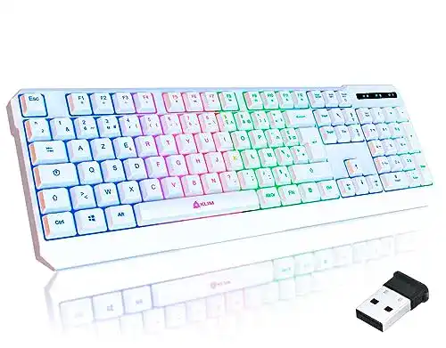 Klim Chroma kabellose Gamer-Tastatur AZERTY im Vergleich