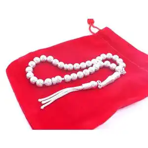 Tesbih Remi Bijou 925 Sterling Silber Gebetskette für Handgelenk