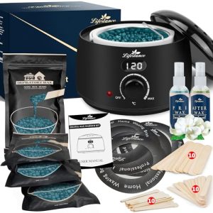 Waxing-Set Lifestance mit Wachswärmer und Zubehör für Haarentfernung
