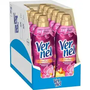 Vernel Weichspüler Aromatherapie Bezaubernde Magnolie 12×32 Waschladungen