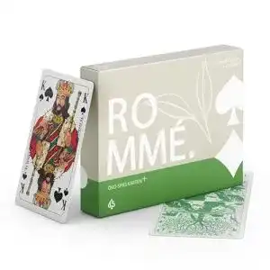 Rommé-Karten TS Spielkarten Öko+ für Rommee, Canasta und mehr