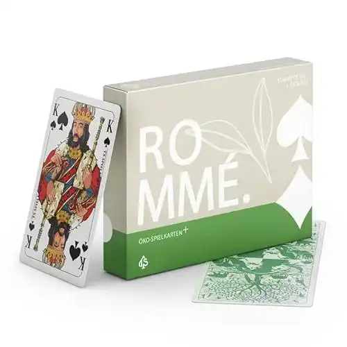 Rommé-Karten TS Spielkarten Öko+ für Rommee, Canasta und mehr