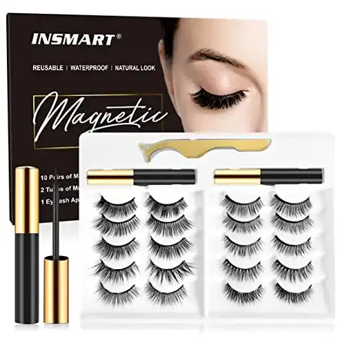 Magnetische Wimpern INSMART 2 Tuben Magnetic Eyeliner