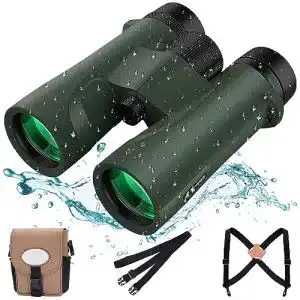 Aurosports Fernglas 10×42 für Vogelbeobachtung