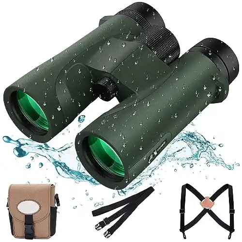 Aurosports Fernglas 10×42 für Vogelbeobachtung