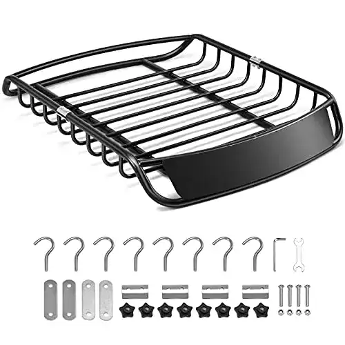 COSTWAY Universal Auto-Dachgepäckträger 120 cm für PKW