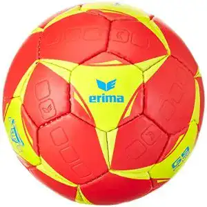 Erima Handball G9 Plus in Rot/Lime Größe 3, Modell 720512