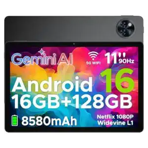 Doogee U11 Tablet unter 100 Euro mit 11 Zoll Display und Android 16