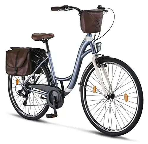 Licorne Bike Stella Plus Premium City Bike 28 Zoll